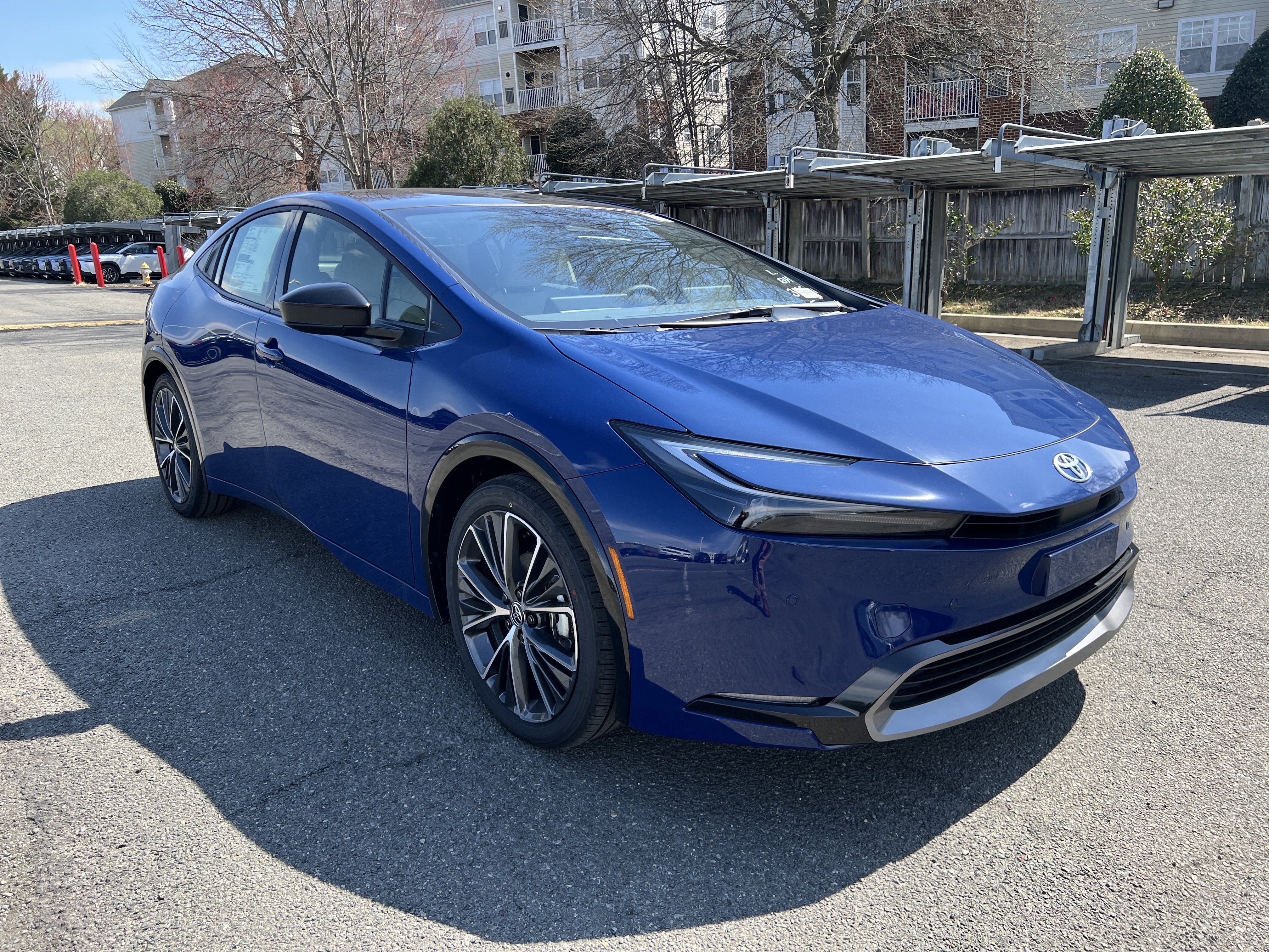 New 2026 Toyota Prius XLE image 3