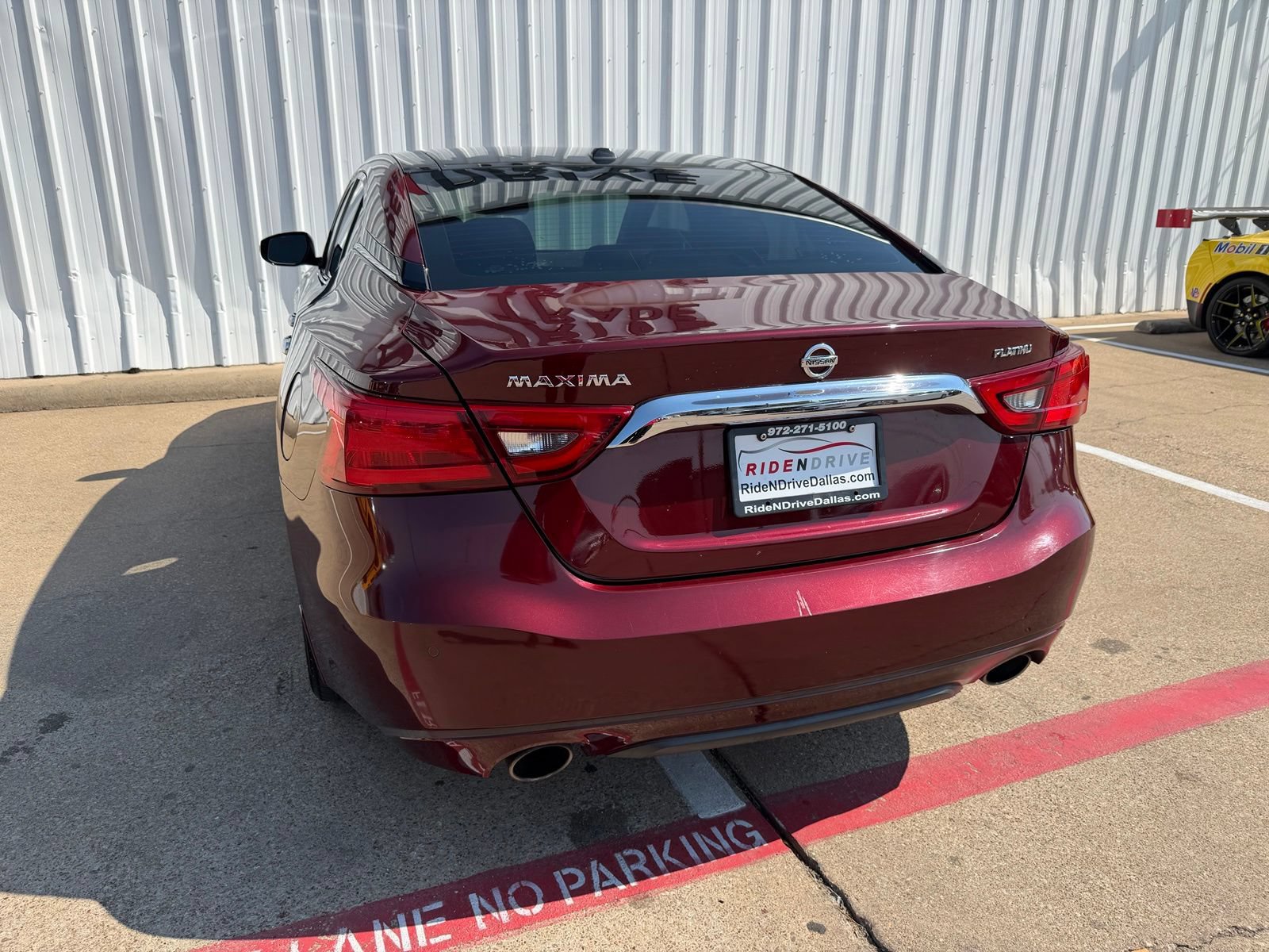 Used 2017 Nissan Maxima Platinum FWD image 5