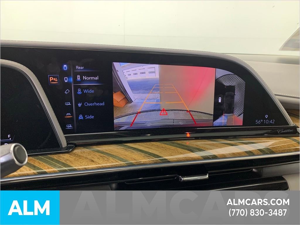 Used 2021 Cadillac Escalade Premium Luxury Platinum image 30