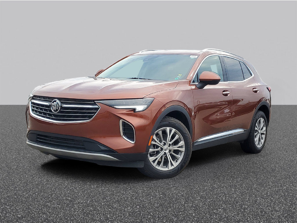 Used 2022 Buick Envision Preferred