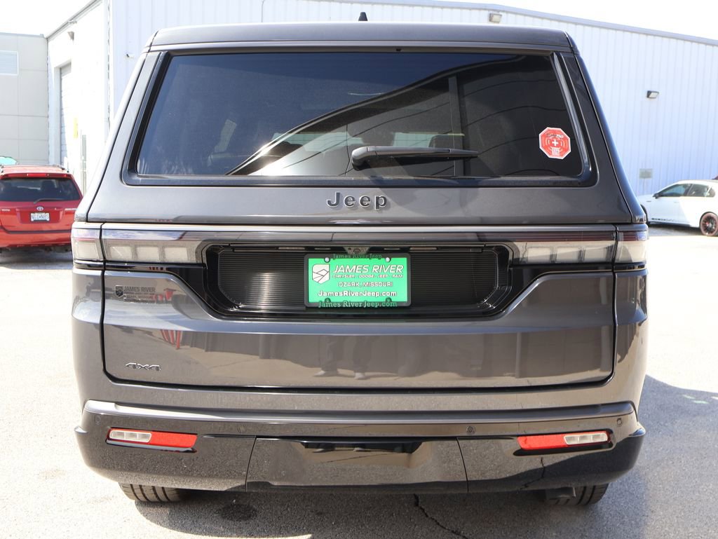 New 2026 Jeep Grand Wagoneer L Limited w/ Premium Group II image 4