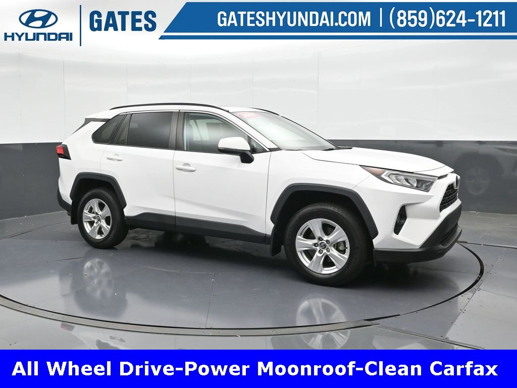 Used 2021 Toyota RAV4 XLE image 1