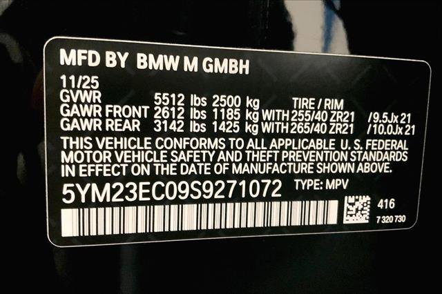 New 2025 BMW X4 M w/ Executive Package image 10