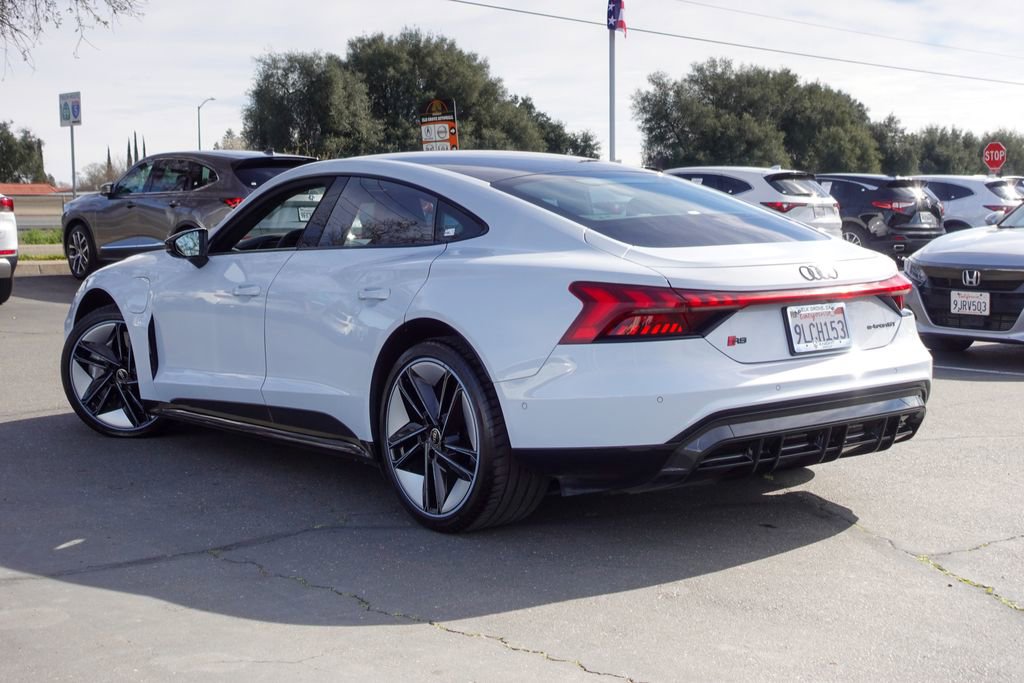 Used 2024 Audi RS e-tron GT w/ Carbon Performance Package image 7