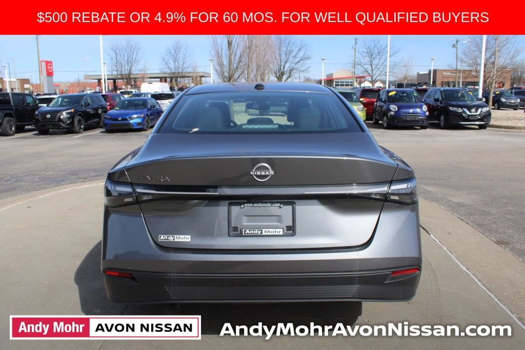 New 2026 Nissan Sentra SV w/ SV Convenience Package FWD image 4
