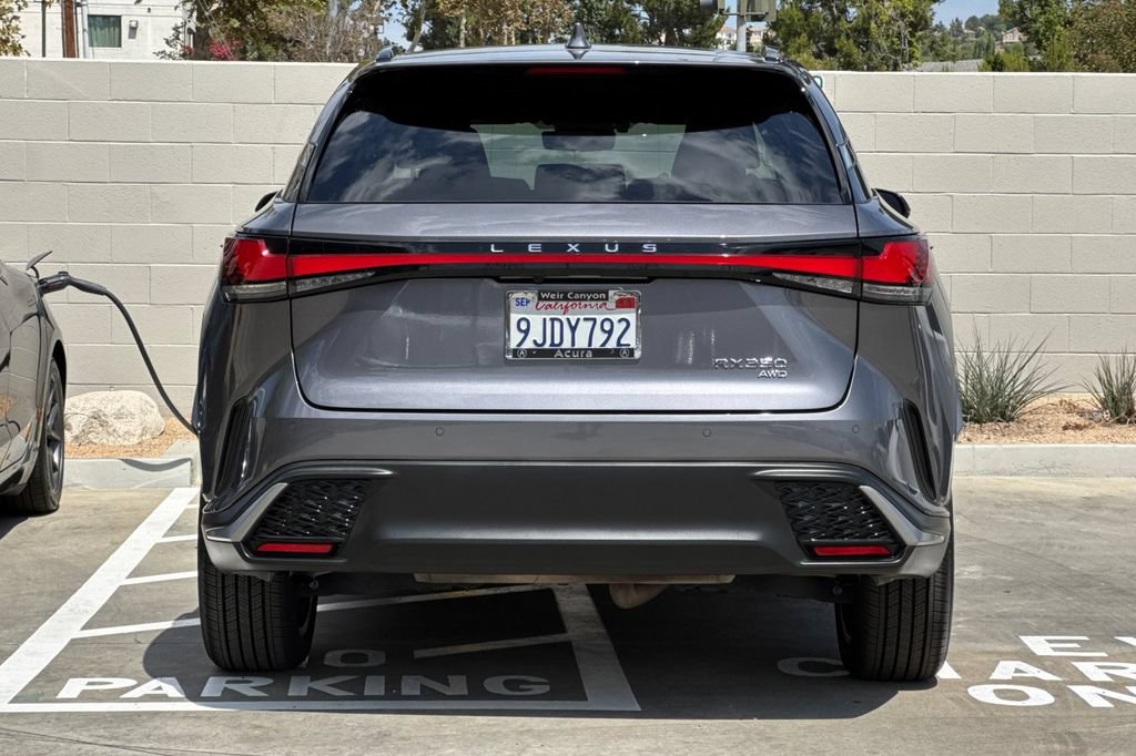 Used 2023 Lexus RX 350 F Sport w/ Cold Area Package AWD/4WD image 8