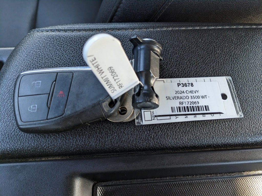 Used 2024 Chevrolet Silverado 3500 W/T w/ Snow Plow Prep Package image 35
