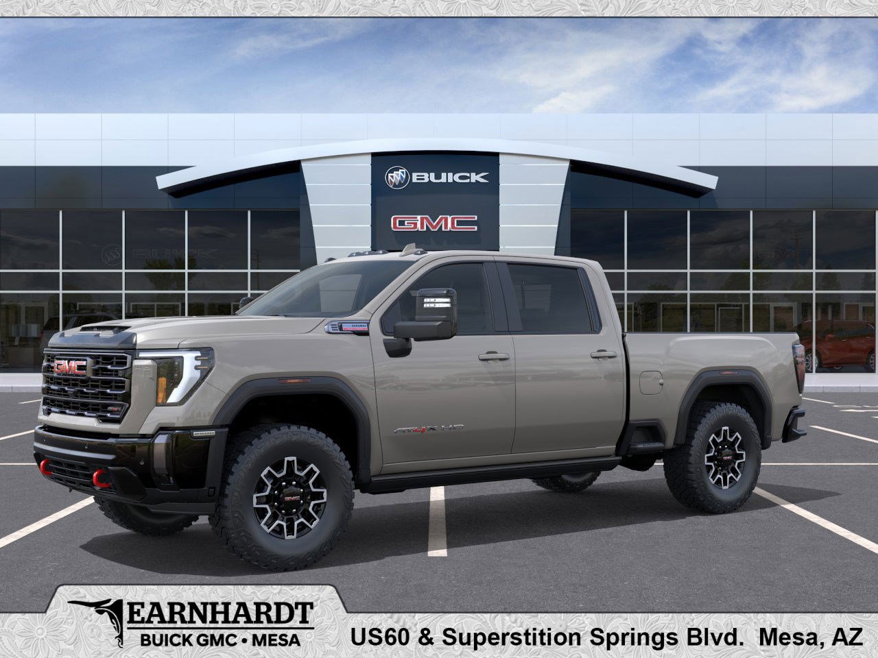New 2026 GMC Sierra 2500 AT4X
