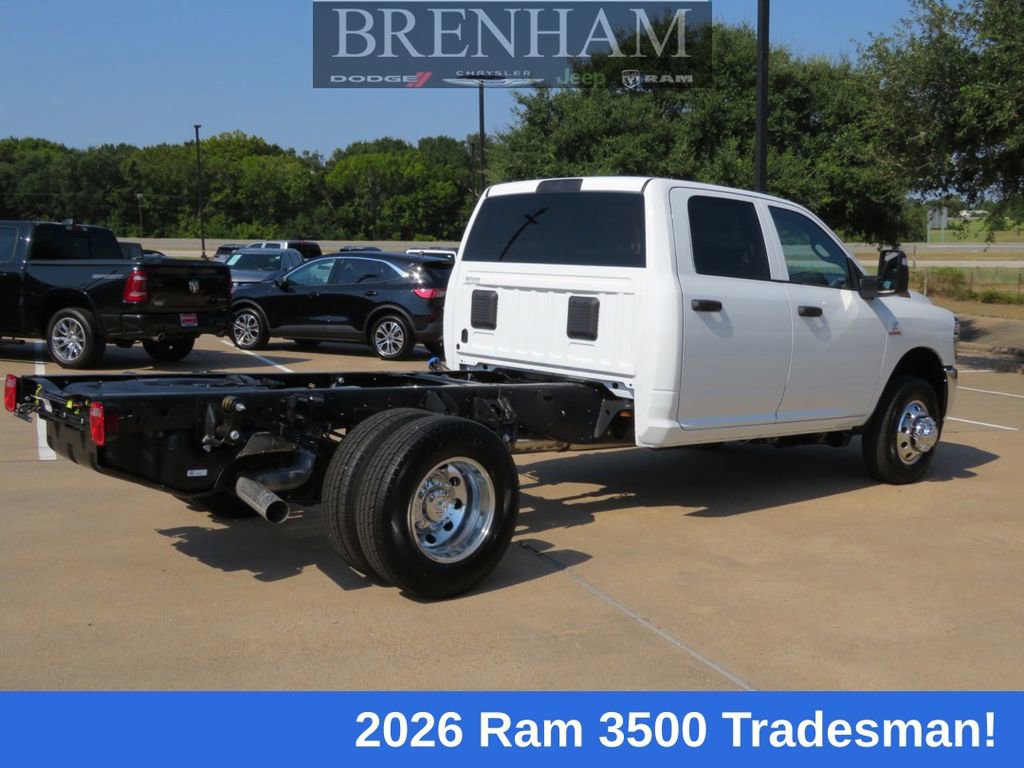 New 2026 RAM 3500 Tradesman w/ Chrome Appearance Group image 3