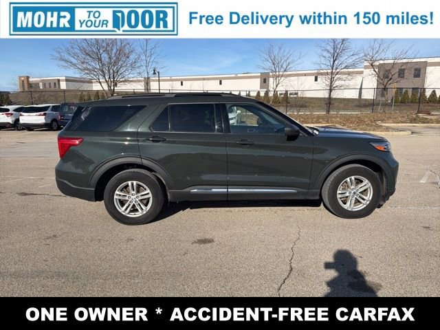 Used 2022 Ford Explorer XLT w/ Equipment Group 202A image 6