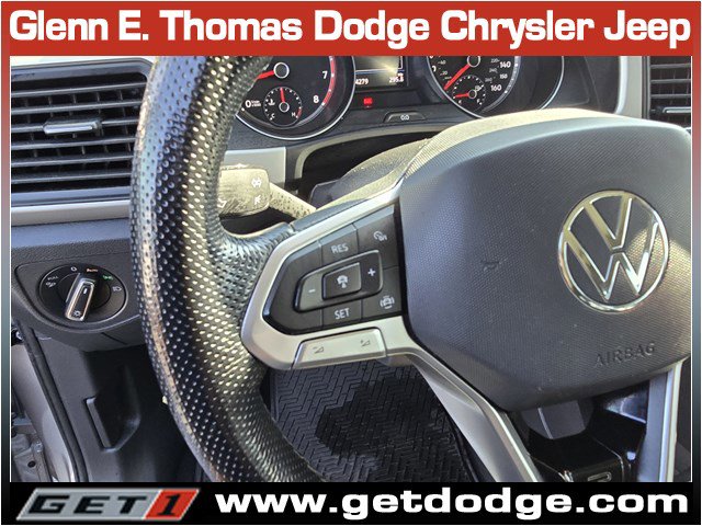 Used 2021 Volkswagen Atlas SE w/ Panoramic Sunroof Package FWD image 27