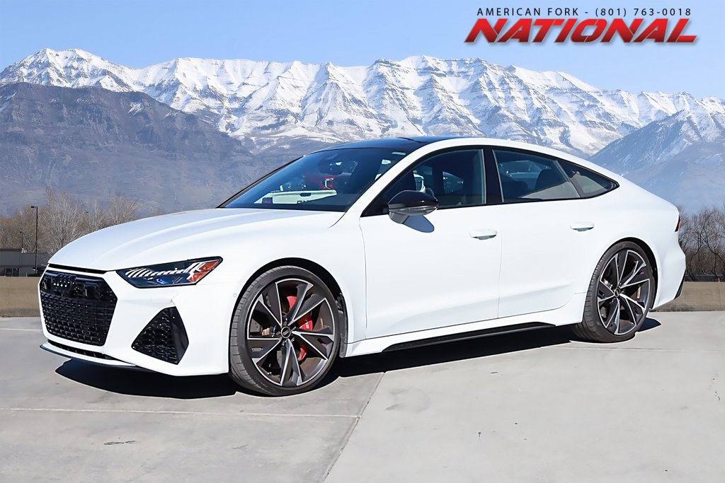 Used 2022 Audi RS 7 Sportback image 1