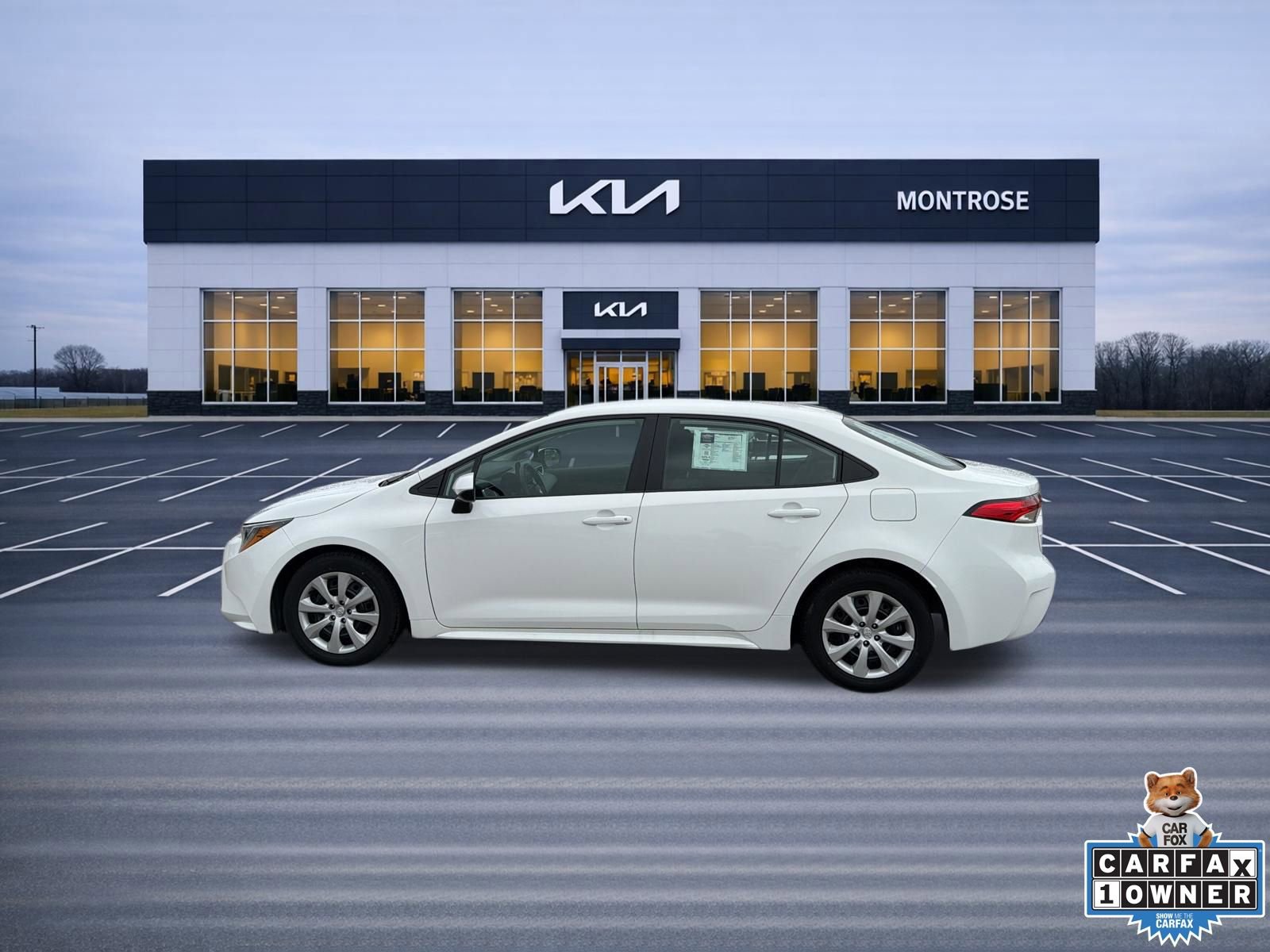 Used 2025 Toyota Corolla LE image 8