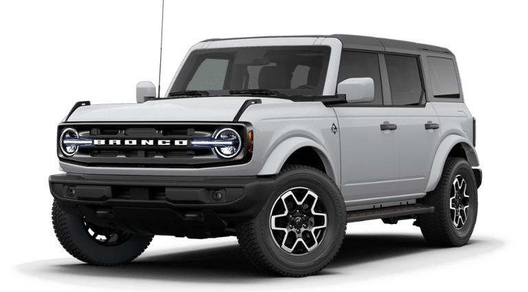 New 2026 Ford Bronco Outer Banks AWD/4WD image 26