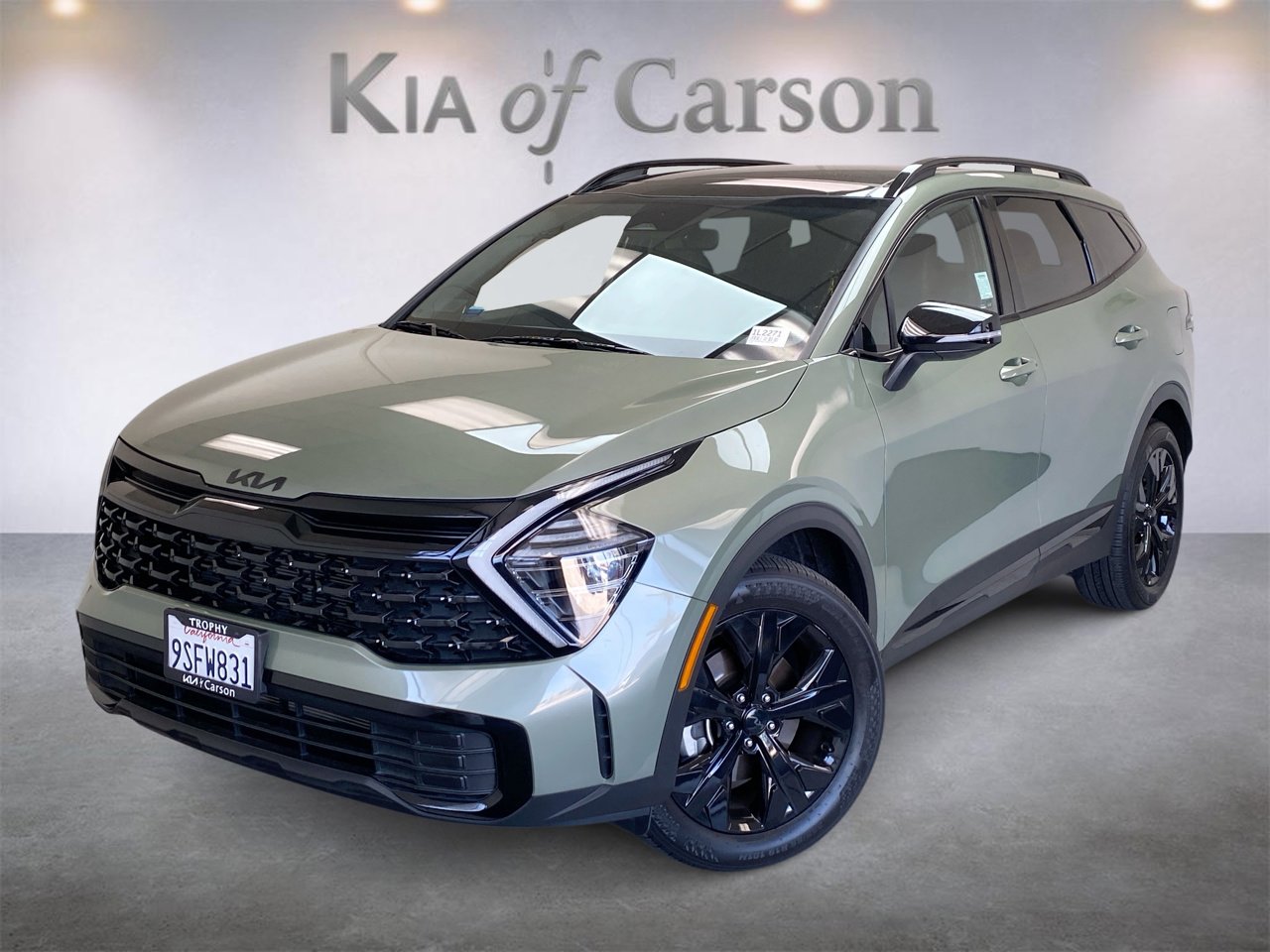 Certified 2025 Kia Sportage X-Line w/ Premium Package