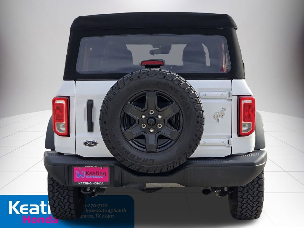 Used 2024 Ford Bronco Black Diamond image 7