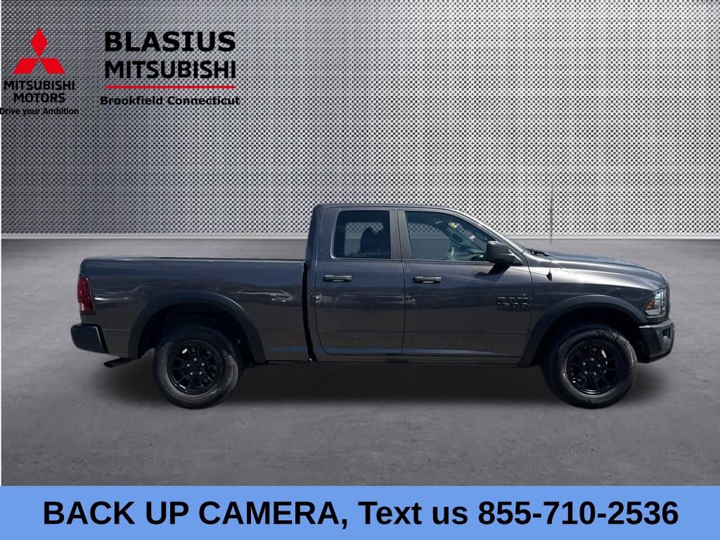 Used 2022 RAM 1500 Classic Warlock w/ Electronics Group AWD/4WD image 4