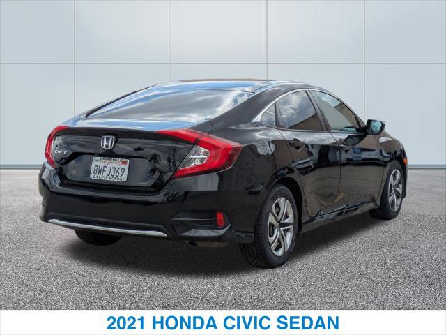Used 2021 Honda Civic LX image 7