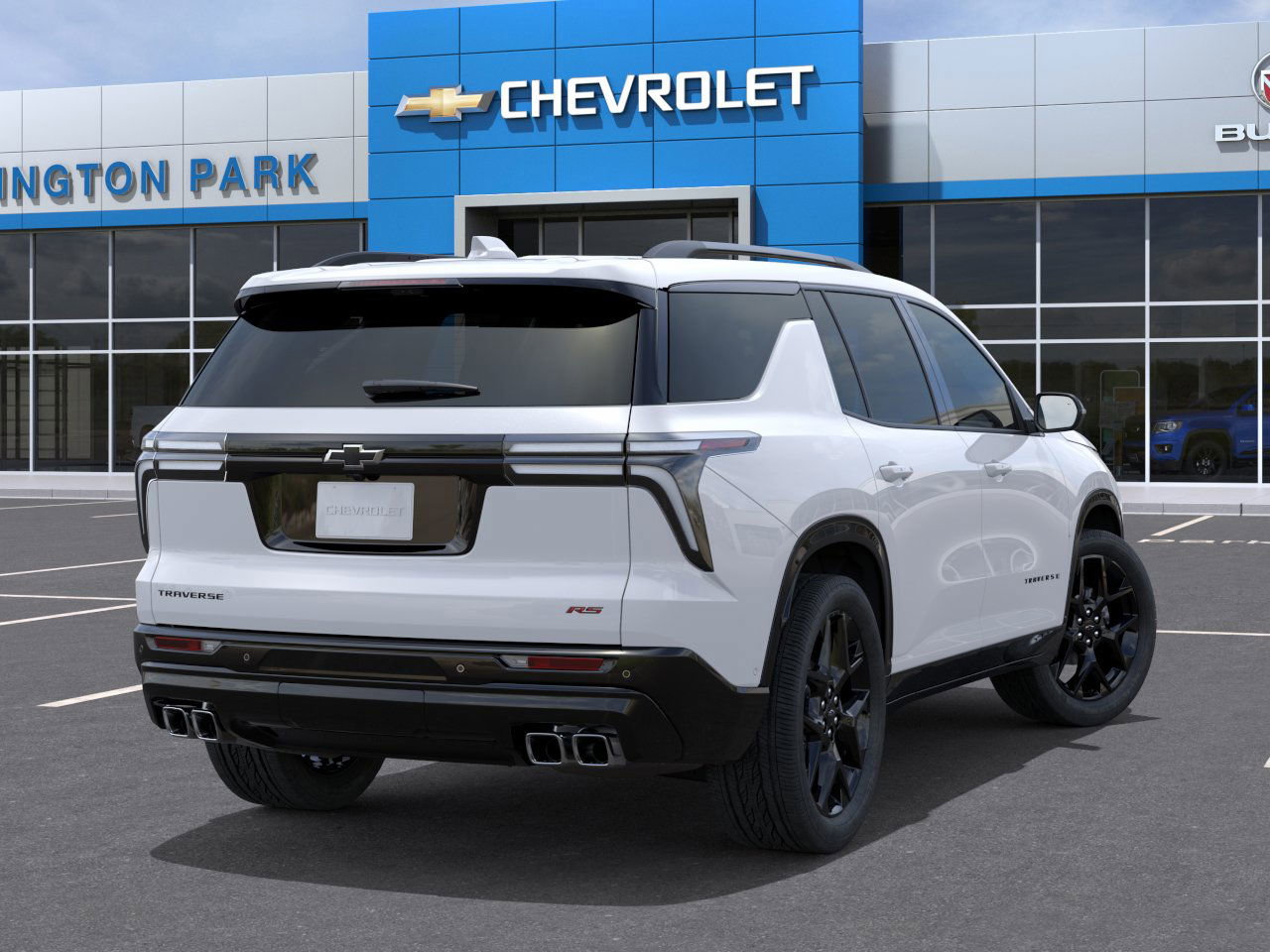 New 2026 Chevrolet Traverse RS image 4