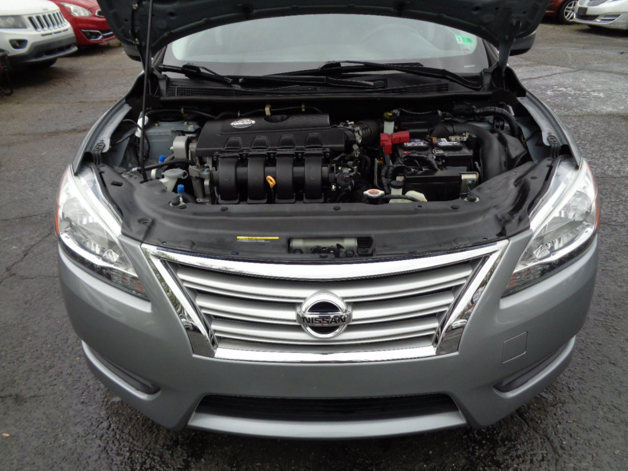 Used 2013 Nissan Sentra FE+ SV FWD image 25