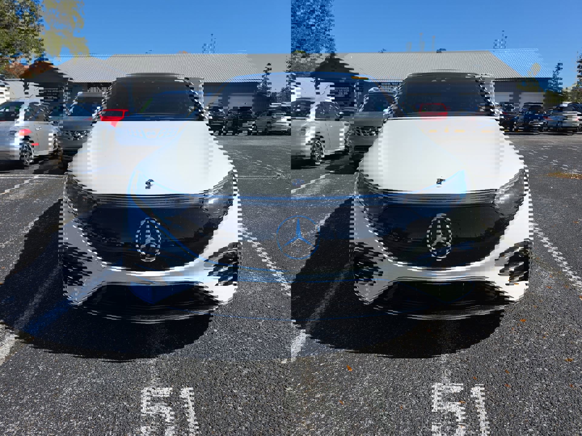 Used 2023 Mercedes-Benz EQS 450+ 450 w/ AMG Line Exterior Package image 8