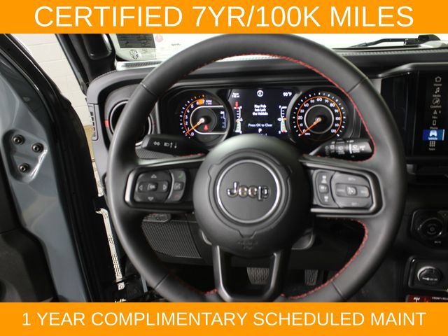 Used 2024 Jeep Wrangler Unlimited Rubicon w/ Technology Group AWD/4WD image 19