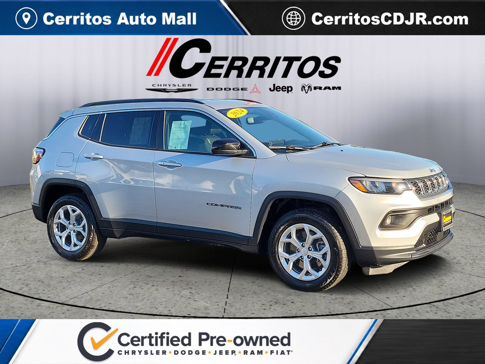 Certified 2024 Jeep Compass Latitude