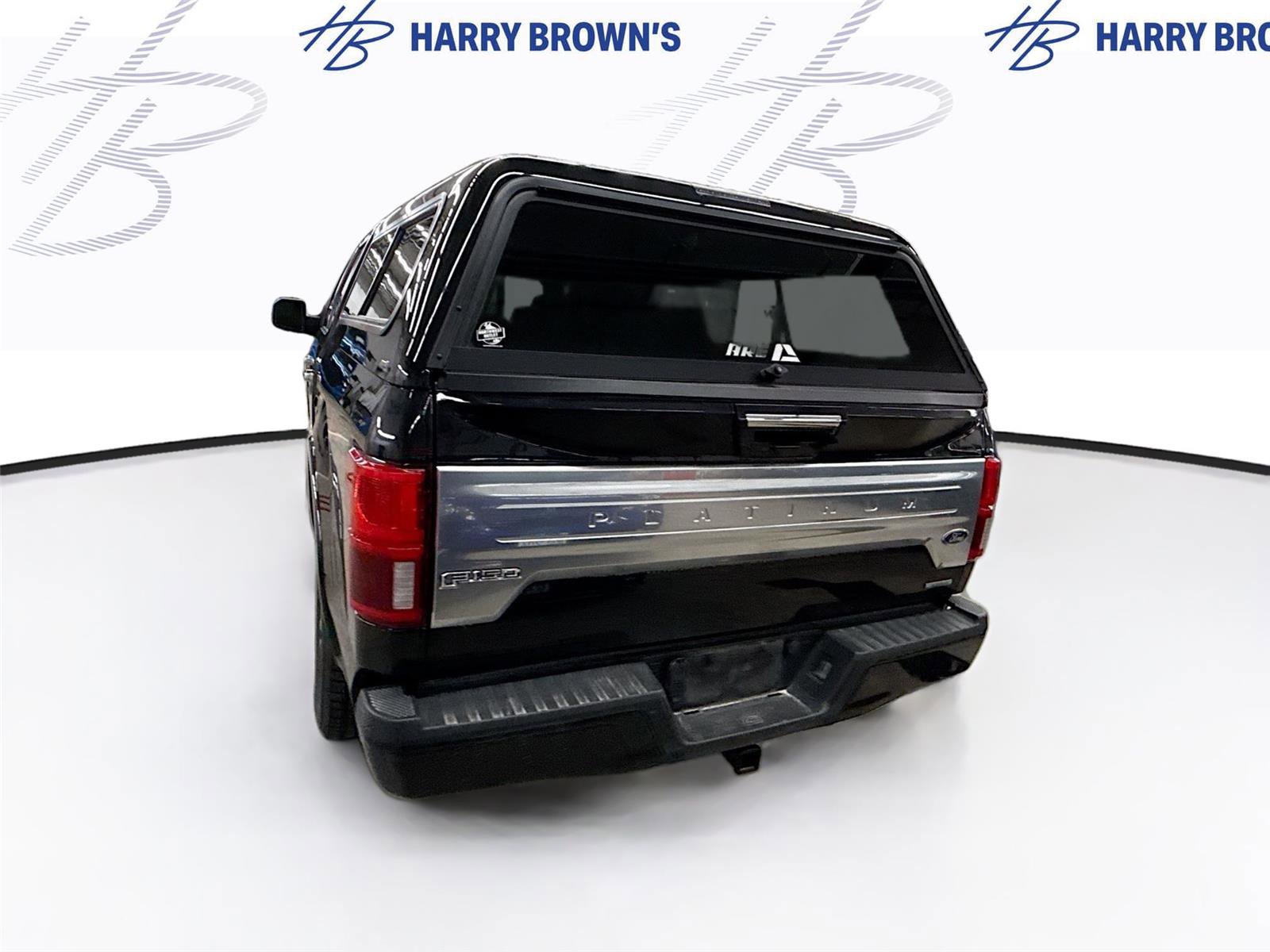 Used 2020 Ford F150 Platinum w/ Equipment Group 701A Luxury image 9