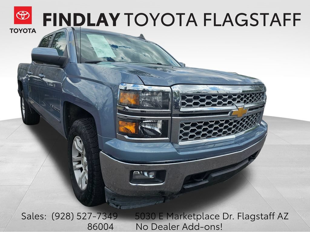 Used 2015 Chevrolet Silverado 1500 LT w/ All Star Edition
