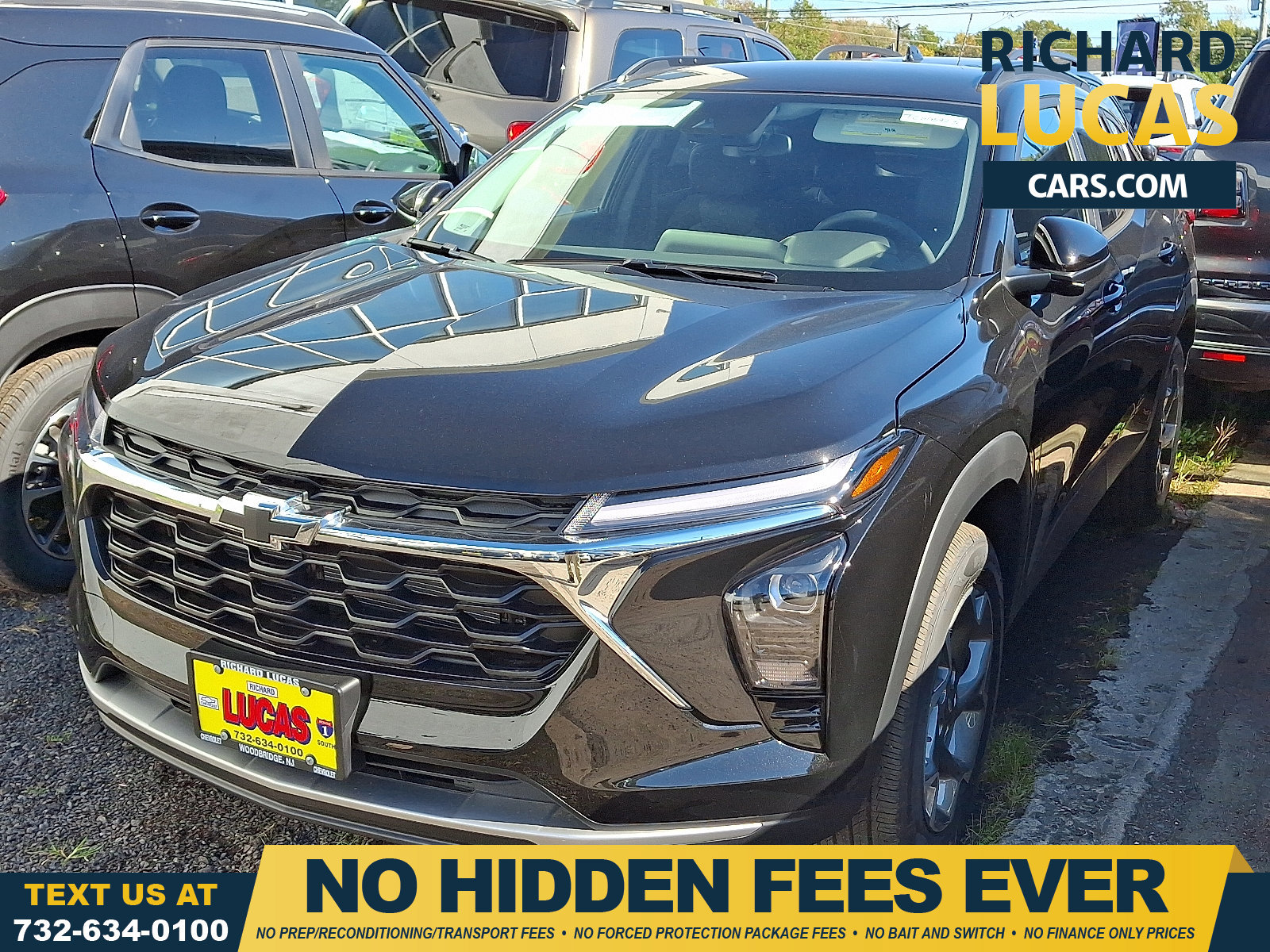 New 2026 Chevrolet Trax LT w/ Driver Confidence Package image 1