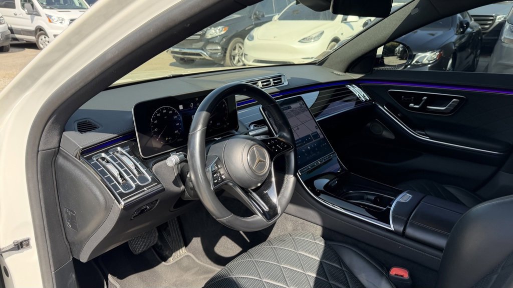 Used 2021 Mercedes-Benz S 580 4MATIC Sedan image 9