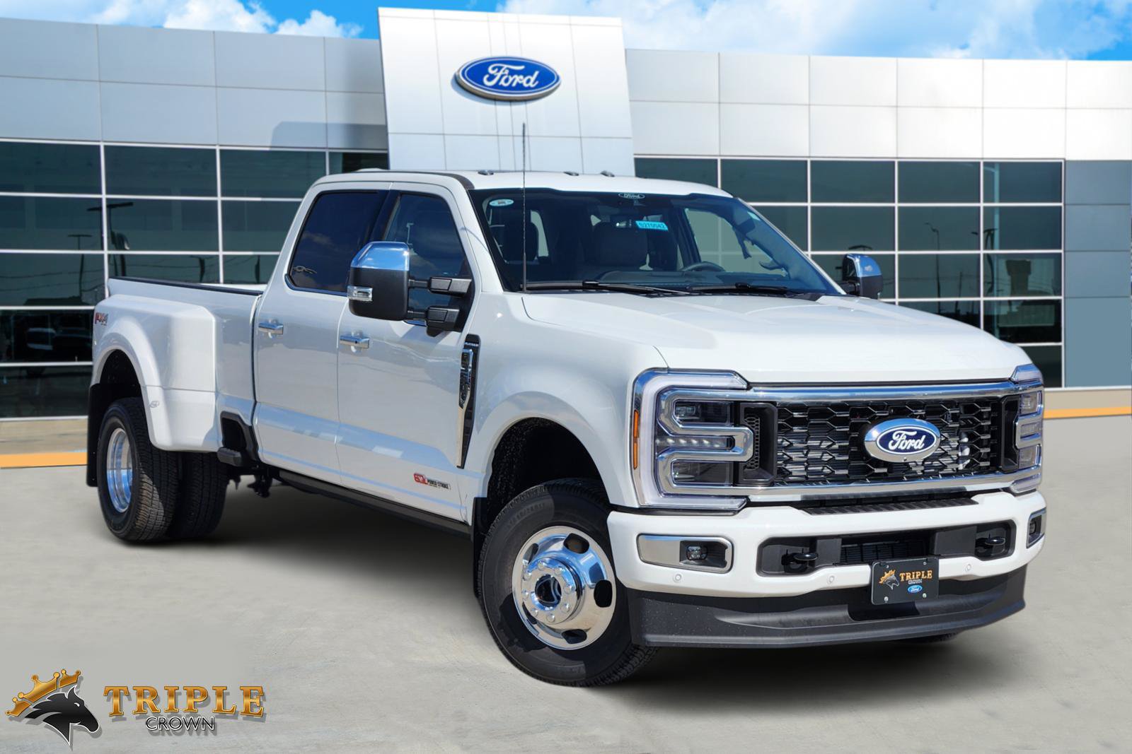 New 2027 Ford F350 Platinum w/ Platinum Plus Package