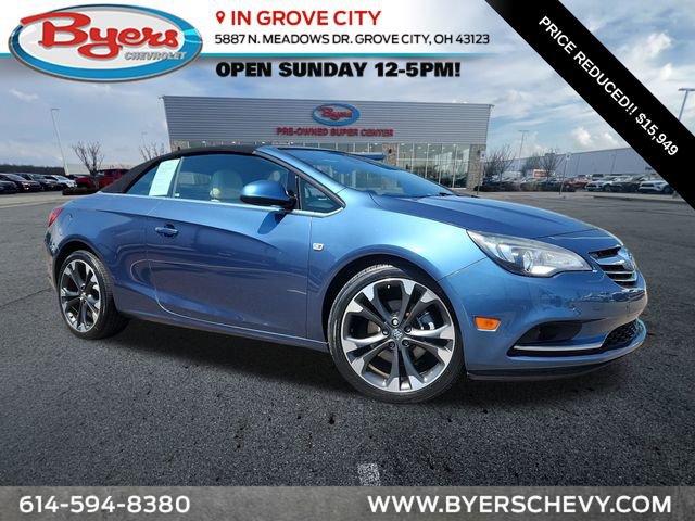 Used 2016 Buick Cascada Premium