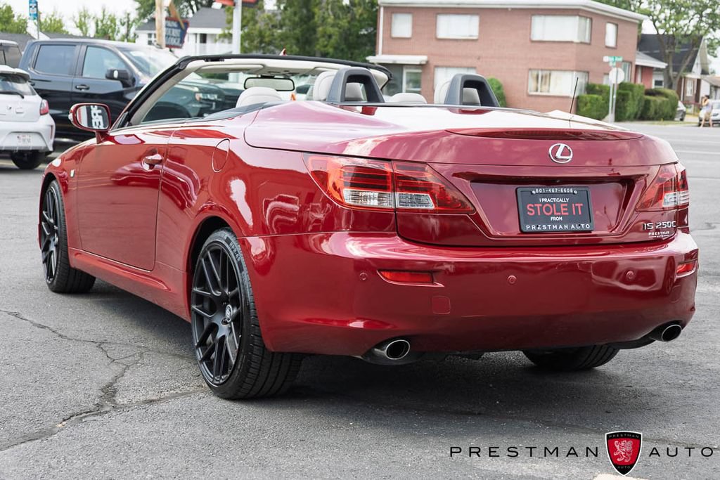 Used 2014 Lexus IS 250C w/ Navigation System Package RWD image 16