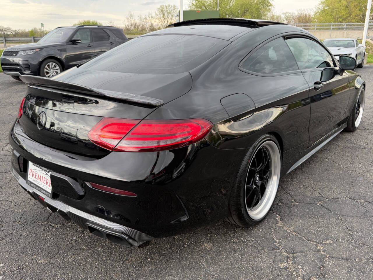Used 2019 Mercedes-Benz C 300 Coupe w/ AMG Line image 10