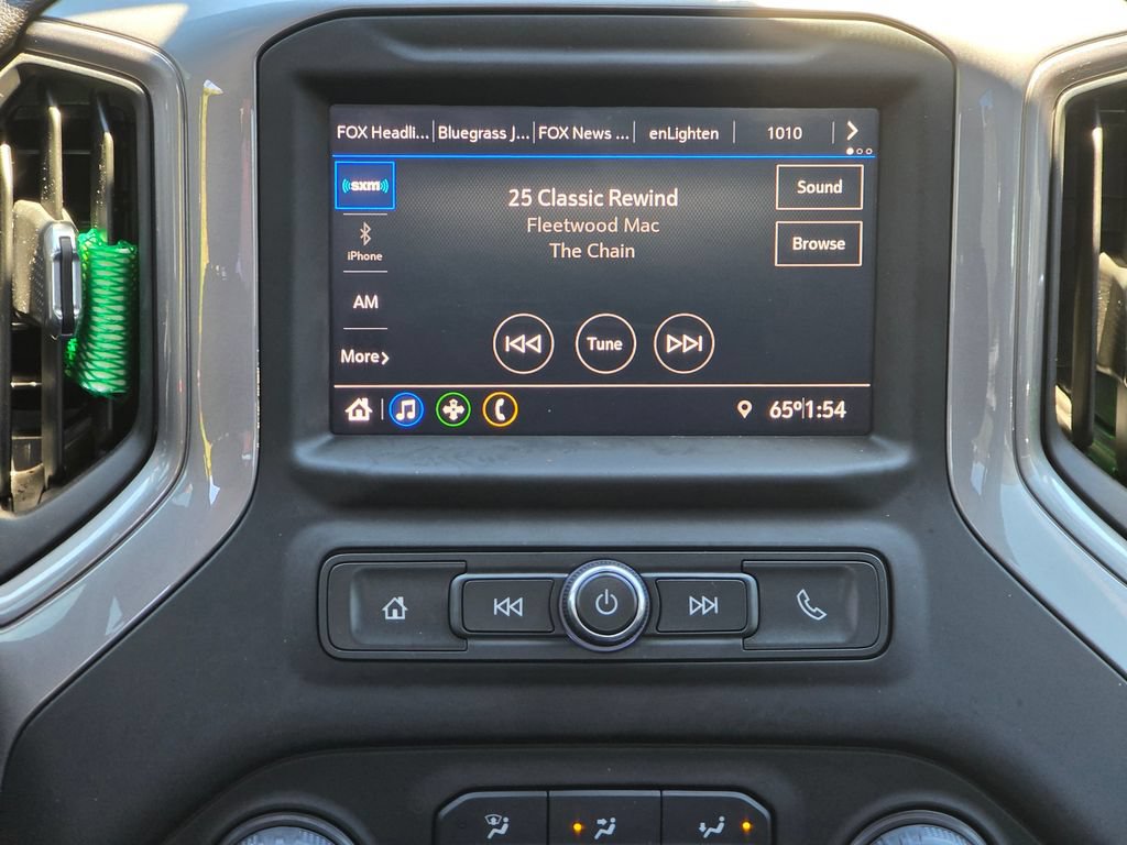 Certified 2022 Chevrolet Silverado 1500 Custom w/ Rally Edition AWD/4WD image 7