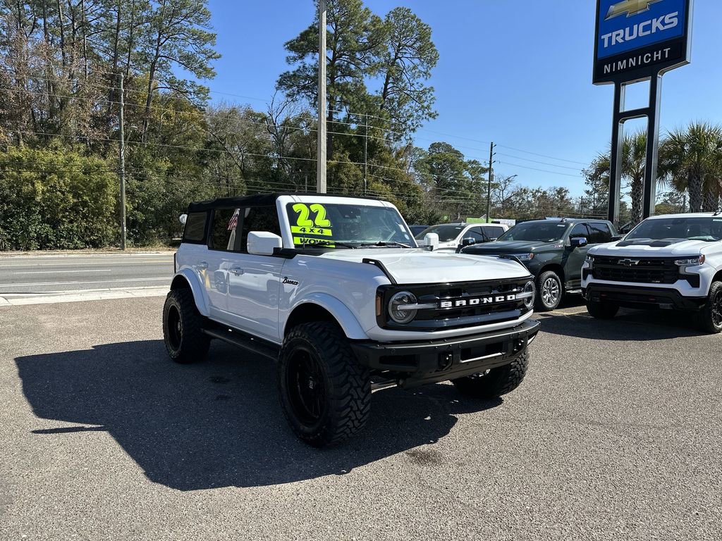 Used 2022 Ford Bronco Outer Banks AWD/4WD image 10