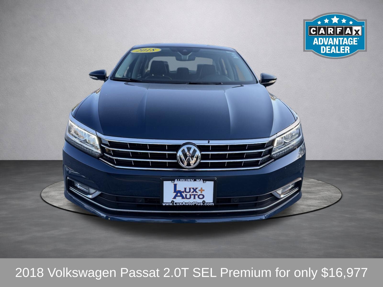 Used 2018 Volkswagen Passat 2.0T SEL Premium FWD image 8