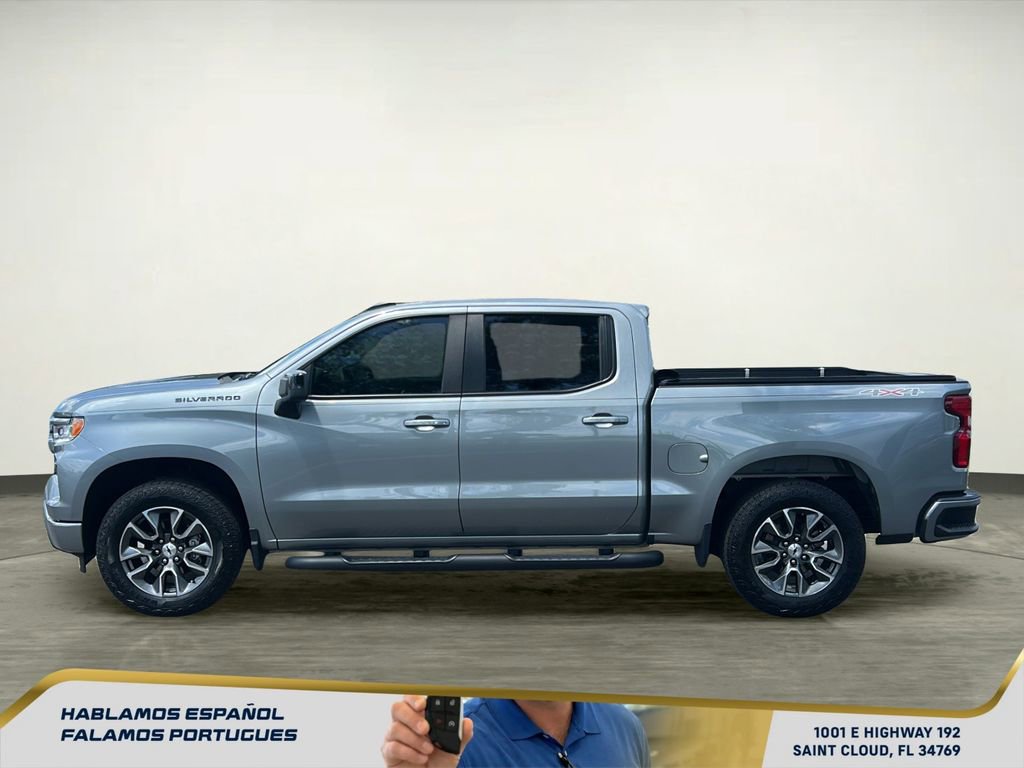 Used 2024 Chevrolet Silverado 1500 RST image 3