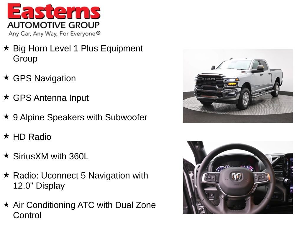 Used 2026 RAM 2500 Big Horn AWD/4WD image 11