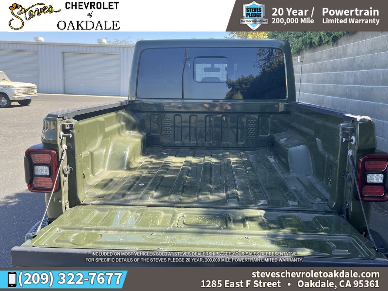 Used 2021 Jeep Gladiator Overland w/ Popular Equipment Package AWD/4WD image 28