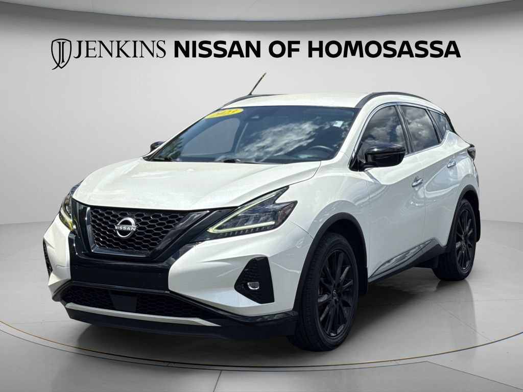 Certified 2023 Nissan Murano SV w/ SV Midnight Edition Package FWD image 14