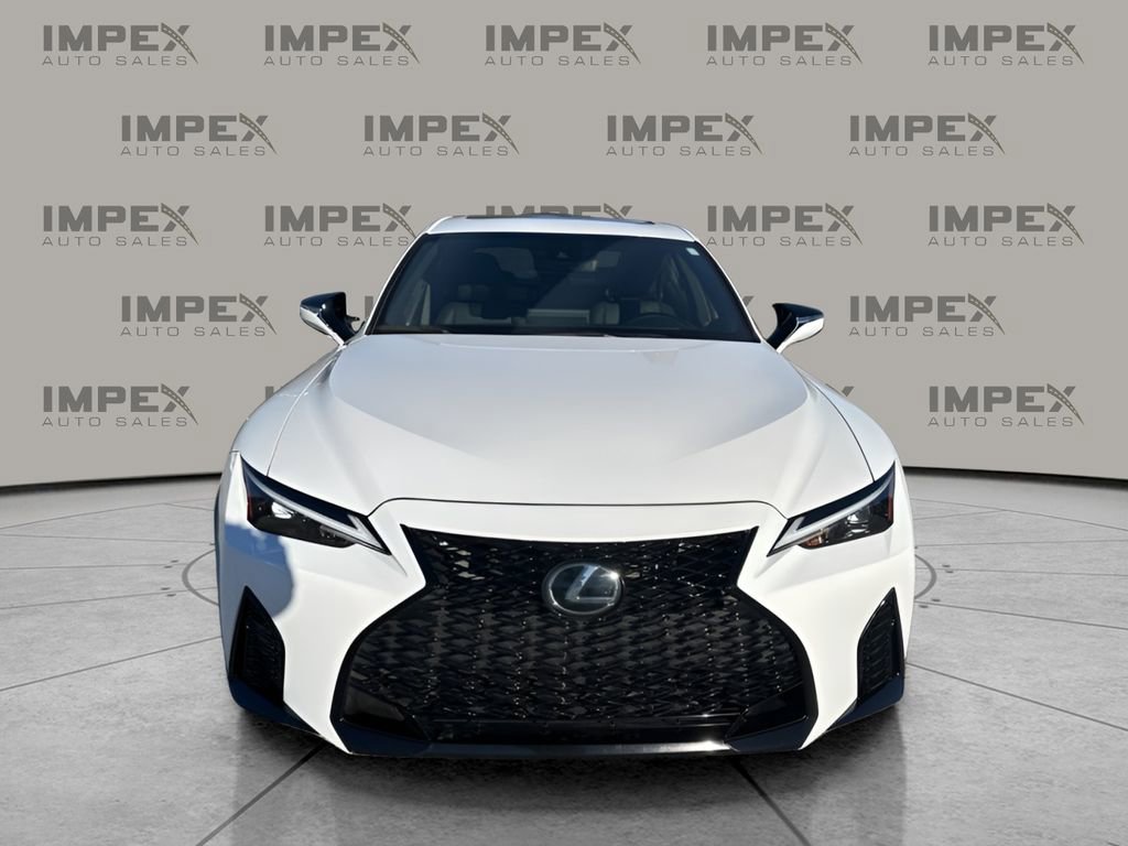 Used 2024 Lexus IS 350 F Sport w/ Accessory Package 2 image 8