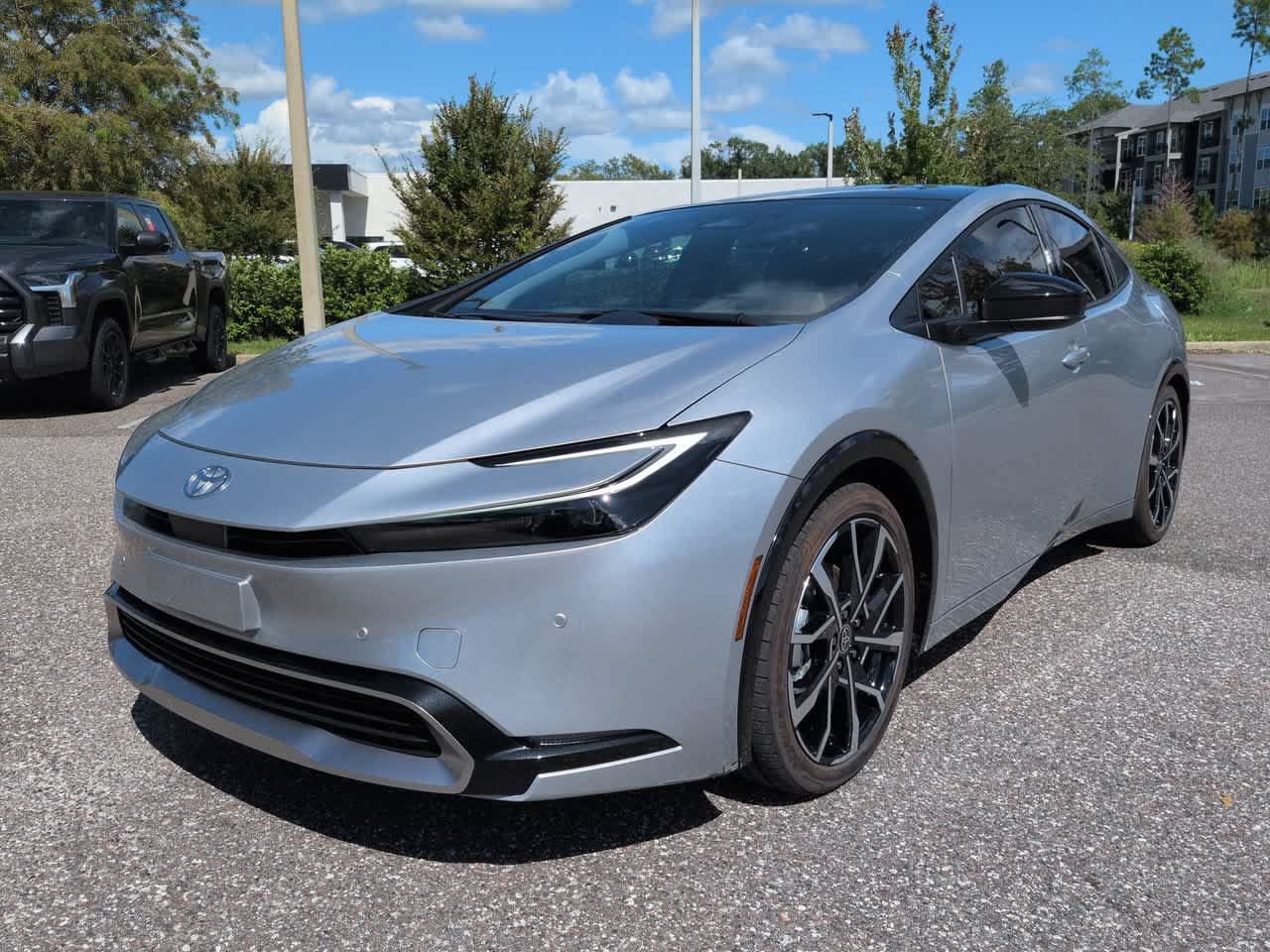 Certified 2026 Toyota Prius Plug-In Hybrid FWD image 2