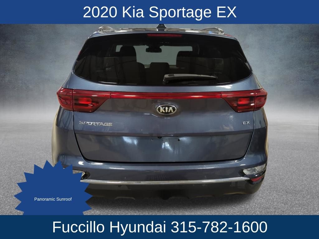 Used 2020 Kia Sportage EX w/ Option Group 15 AWD/4WD image 7