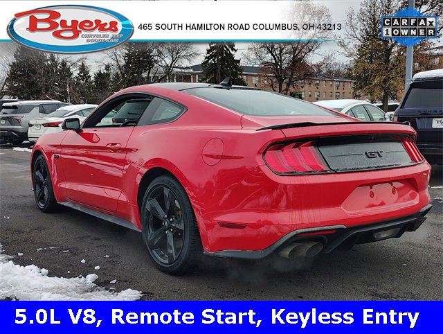 Used 2022 Ford Mustang GT w/ Equipment Group 301A image 8