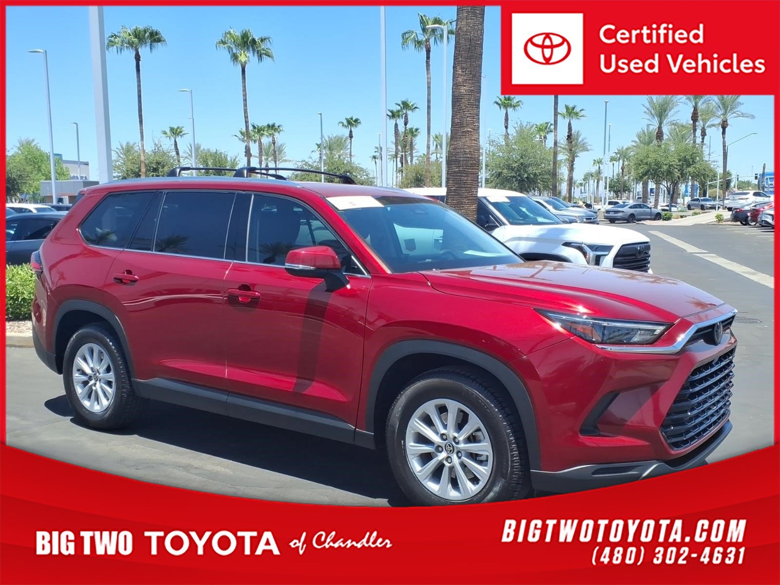 Certified 2024 Toyota Grand Highlander AWD image 1