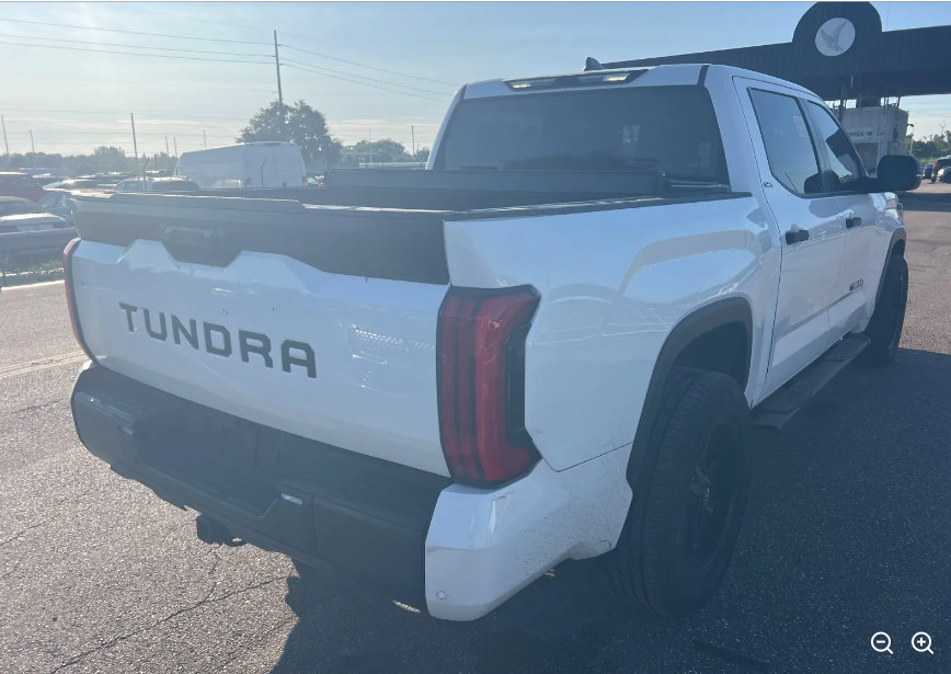 Used 2024 Toyota Tundra SR5 w/ SR5 Convenience Package RWD image 6