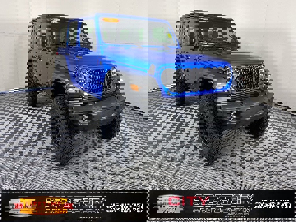 New 2025 Jeep Wrangler Unlimited Sport