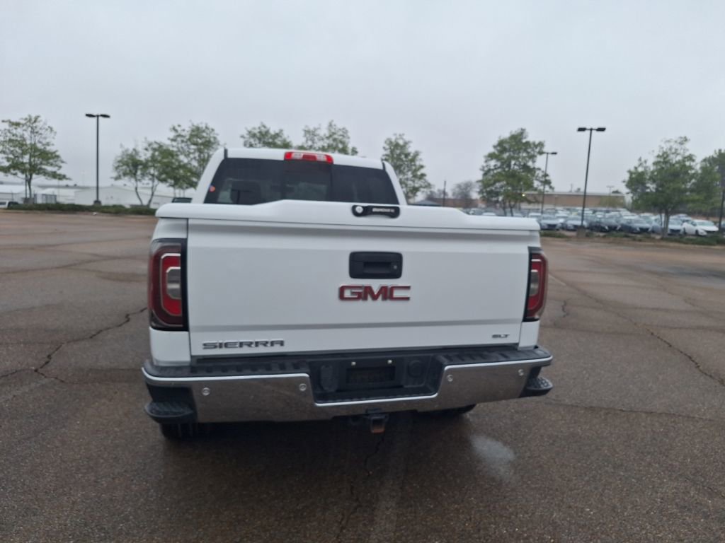 Certified 2018 GMC Sierra 1500 SLT w/ SLT Premium Package image 11
